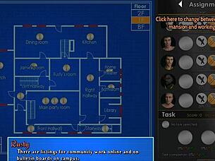 being a dik chick route 83 maya and josy having fun with their toy.