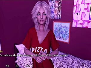 feeling so aroused during sexy time with maya in being a dik