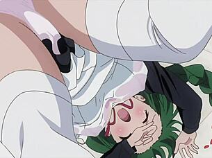 Ladies versus butlers explicit scenes with big tits