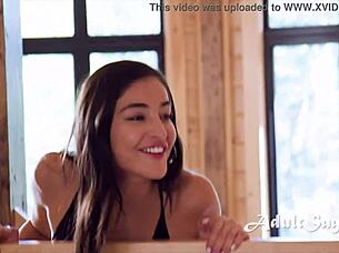 emily willis caught jilling, bree daniels joins in