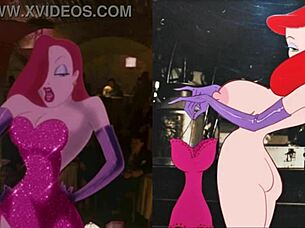 Cartoons Original and Naked Comparison