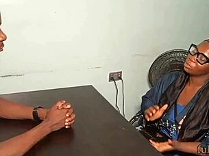 how pastorjerry was seduced in office by horny married choir mistress