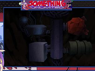 something unlimited part 145 with hentai maid sucking monster cock