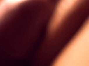 PLEASE CUM INSIDE my pussy with close up cumshot