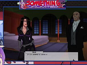 something unlimited part 145 with hentai maid sucking monster cock