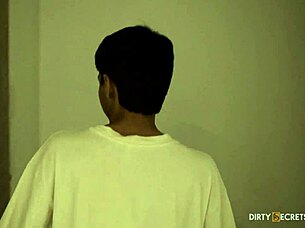 Leyla Johnson Is Spied By Liltimy While Masturbating With Toys