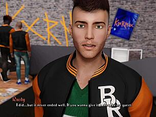 being a dik chick route 83 maya and josy having fun with their toy.