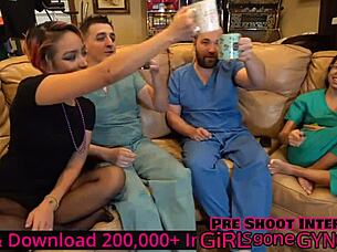 Is Channy Crossfire ready for her kinky 2022 checkup with a male doctor in Canada?