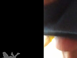 Cuckold Watches Old Man Cum Inside Big Ass Amateur