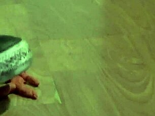 giantess clayman in a story where she stomps around