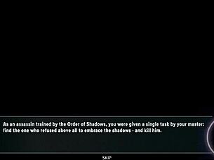 ahri follandose a un cabron in anime game