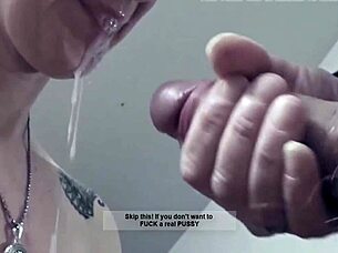 Hot Cumshot Collection on Big Tits