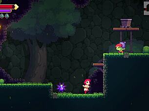 scarlet maiden challenges boss in hentai game part 3