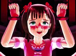 Purupuru haruka 13 featuring hosomi no ken in action