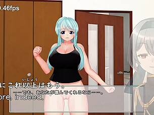 undressing rock-paper-scissors with neighbor girlfriend trial ver machine translated subtitles 2 2