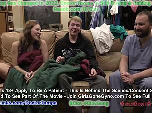 Pregnant Nova Maverick Masturbates In Doctor's Office