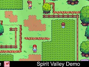 spirit valley demo anime game adventure walkthrough