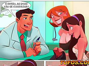 Young girl excited during first gynecologist visit