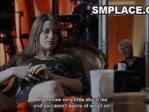 Alice 19yo Endures Boobs Whipping In Bondage