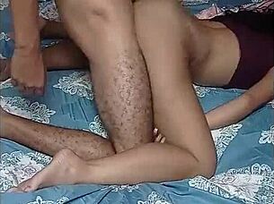 Latina brunette craving a cock in her pussy