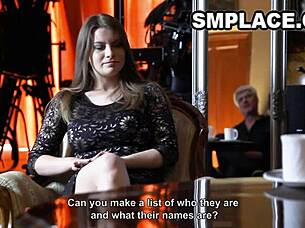 Alice 19yo Endures Boobs Whipping In Bondage