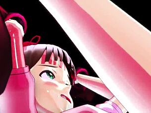 Purupuru haruka 13 featuring hosomi no ken in action