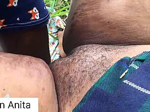 He fucks me in the forest