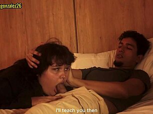 Couldn’t Resist Shoving My Penis in Her Mouth Watching Netflix