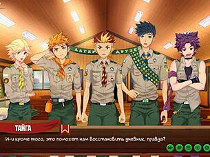 Keitaro Diary In Game Friends Camp!