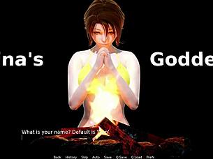 fingering trina's shaved goddess pussy!