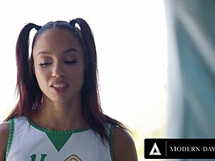 Alexis Tae Rides And Deepthroats Charles Dera.