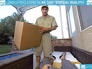 Teasing Gay Vr Porn Outdoor Ass Fuck With Hot Stud Gabriel