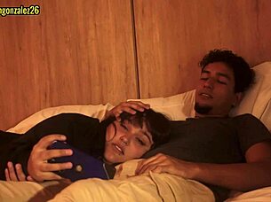 Couldn’t Resist Shoving My Penis in Her Mouth Watching Netflix