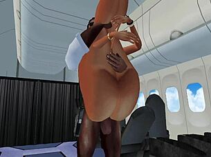 Watch the black cop fuck the Muslim woman on the airplane.