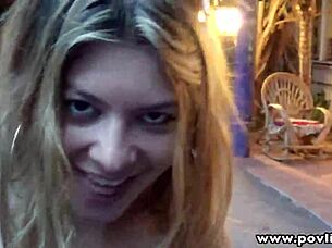 Alice white pov fucks shaved teen at carwash