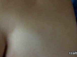 Adorable czech teen 18+ie was seduced in the shopping centre and rode in pov