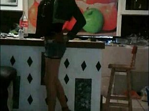 imis travesuras with the lady