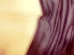 Indonesian couple enjoys intimate moments in hotel