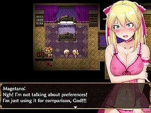 the curse of kubel part 1, with intense hentai blowjob and creampie