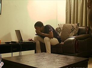 I ignored my naija slutty stepsis till she let me slide my big fat cock in her sweet pussy