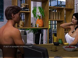 Anna Rides Cowgirl In Exciting Affection Gameplay