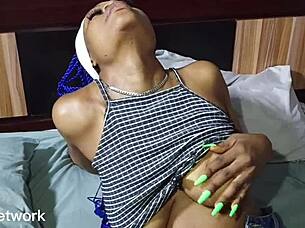 My Gorgeous Neighbor Says You're Adorable In Homemade Setting