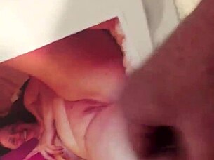 Cum tribute for a girl. She moans loudly.