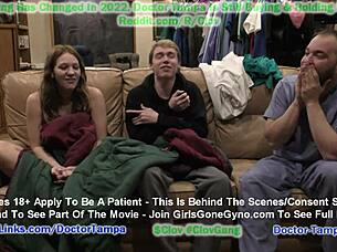 Doctor Examines Pregnant Nova Maverick During Covid