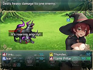 three virgins form harem with adventurer in cuckold rpg