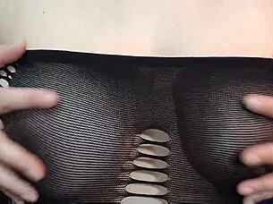 kyra hellfire's big naturals for your joi countdown, uh, yeah