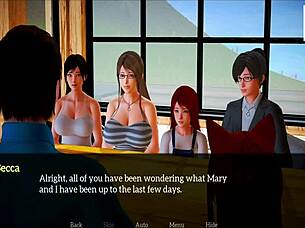 my new family 101 featuring brunette milf with big tits