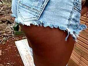 Brazilian Fanquera Tests For Gangbang Clip In Lingerie