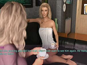 i'm a sexy teen girl masturbating in the jacuzzi all alone