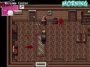 Enfretando um zumbi veloz - jogo hentai - zombies retreat - parte 8